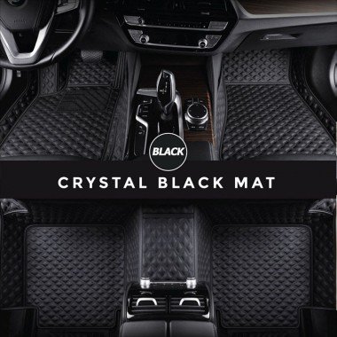 Affordable Crystal Elite Luxury Hybrid Car Floor Mats