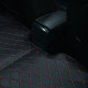 Affordable Universal Diamond Car Bed - Non-Inflatable Black and Red Stitching Luxury Leather Diamond Car Bed Mattress Affordable Universal Diamond Car Bed - Non-Inflatable Black and Red Stitching Luxury Leather Diamond Car Bed Mattress