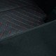 Affordable Universal Diamond Car Bed - Non-Inflatable Black and Red Stitching Luxury Leather Diamond Car Bed Mattress Affordable Universal Diamond Car Bed - Non-Inflatable Black and Red Stitching Luxury Leather Diamond Car Bed Mattress