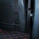 Affordable Universal Diamond Car Bed - Non-Inflatable Black and Red Stitching Luxury Leather Diamond Car Bed Mattress Affordable Universal Diamond Car Bed - Non-Inflatable Black and Red Stitching Luxury Leather Diamond Car Bed Mattress