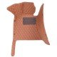 Affordable Brown Luxury Leather Diamond Car Floor Mats Affordable Brown Luxury Leather Diamond Car Floor Mats