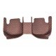 Affordable Dark Brown Luxury Leather Diamond Car Floor Mats Affordable Dark Brown Luxury Leather Diamond Car Floor Mats