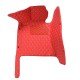 Affordable Red Luxury Leather Diamond Car Floor Mats Affordable Red Luxury Leather Diamond Car Floor Mats