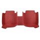 Affordable Wine Red Luxury Leather Diamond Car Floor Mats