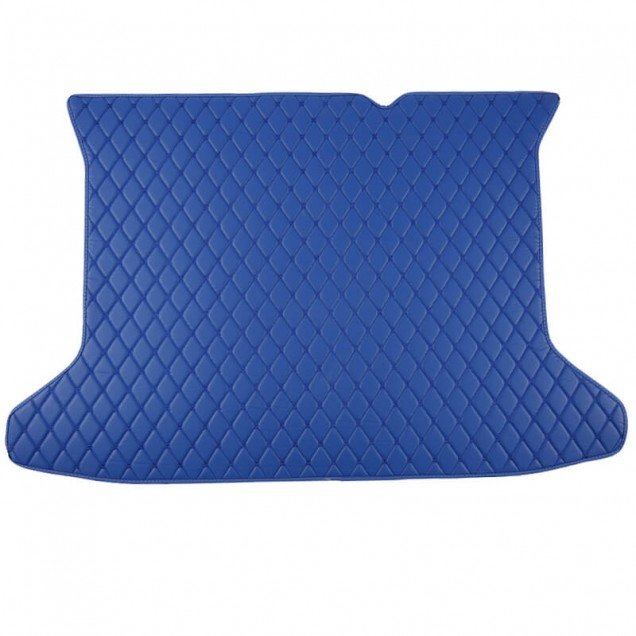 Affordable Blue Luxury Leather Diamond Trunk Base Mats Affordable Blue Luxury Leather Diamond Trunk Base Mats
