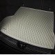 Affordable Grey Luxury Leather Diamond Trunk Base Mats