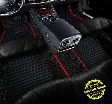 Affordable Hybrid Line Series Premium Car Floor Mats