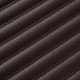 Affordable Dark Brown Luxury Leather Stripe Car Floor Mats Affordable Dark Brown Luxury Leather Stripe Car Floor Mats