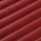 Affordable Maroon Luxury Leather Stripe Car Floor Mats Affordable Maroon Luxury Leather Stripe Car Floor Mats