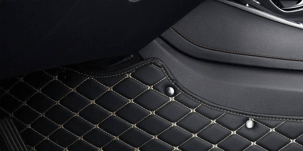 Affordable Full Cover Diamond Trunk Mats