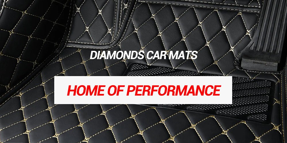 Protect and Enhance Your Car with Diamond Car Mat | Diamond Car Mat Official