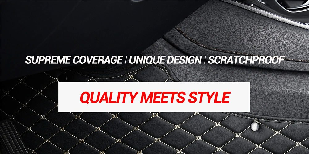 Upgrade Your Driving Experience | Diamond Car Mat Official